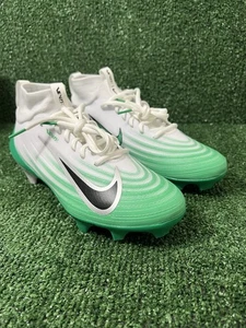 Nike Air Zoom Vapor Pro 1 Green White Football Cleats Mens Size 8.5 HM8850-100 - Picture 1 of 6