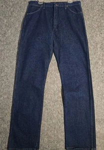 Wrangler Pro Rodeo Cowboy Cut Men's Blue Jeans 36x36 13MWZPW Original Fit - Picture 1 of 7