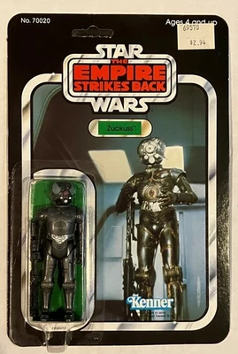 KENNER STAR WARS EMPIRE STRIKES BACK ZUCKUSS 48A SIN OFERTA SIN USAR, EN CAJA Foto 1 de 4
