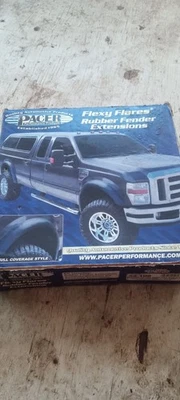 Extensiones de guardabarros de goma con llamaradas flexibles Pacer52-108 camioneta Ford p/u 87-91 $80 Foto 1 de 4