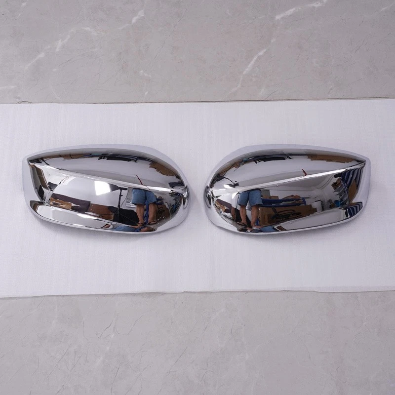 Side Rearview Mirror Cover Cap Chrome Fits Honda Accord 2008 2009 2010 2011 2012 Foto 1 de 4
