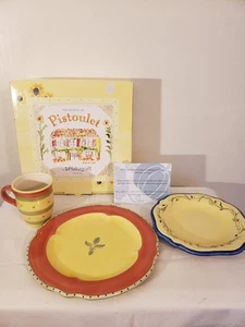 Pfaltzgraff The Secrets of Pistoulet 3-Piece Place Setting - Picture 1 of 22