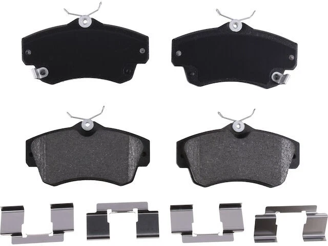 Front Brake Pad Set For 2001-2010 Chrysler PT Cruiser 2003 2002 2007 KB762FP - Image 1 of 1