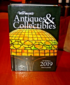 Warman's Antiques & Collectibles 2019 by Noah Fleisher-Hardcover - Imagen 1 de 3