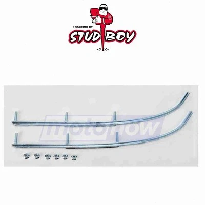 Stud Boy Shaper Bars for 2010-2014 Arctic Cat Bearcat 570 - Skis Runners  xy Foto 1 de 4