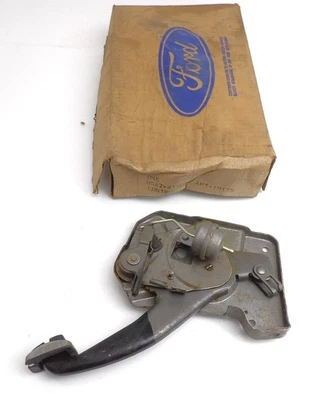 1973-1977 Ford Galaxie 500 LTD Monterey Marquis НОВАЯ ИЗ СТАРЫХ ЗАПАСОВ ПЕДАЛЬ УПРАВЛЕНИЯ СТОЯНОЧНЫМ ТОРМОЗОМ - Изображение 1 из 4