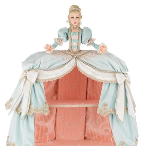 23" Joyeux Grande Dame Dessert Servierer Weihnachtsdeko *VERSAND INNERHALB VON 10 TAGEN* NEU - Bild 1 von 5