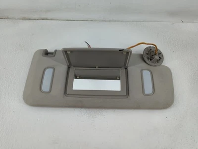 Viseira solar 2010-2017 GMC terreno passageiro espelho direito cinza VOOAT - Imagem 1 de 4