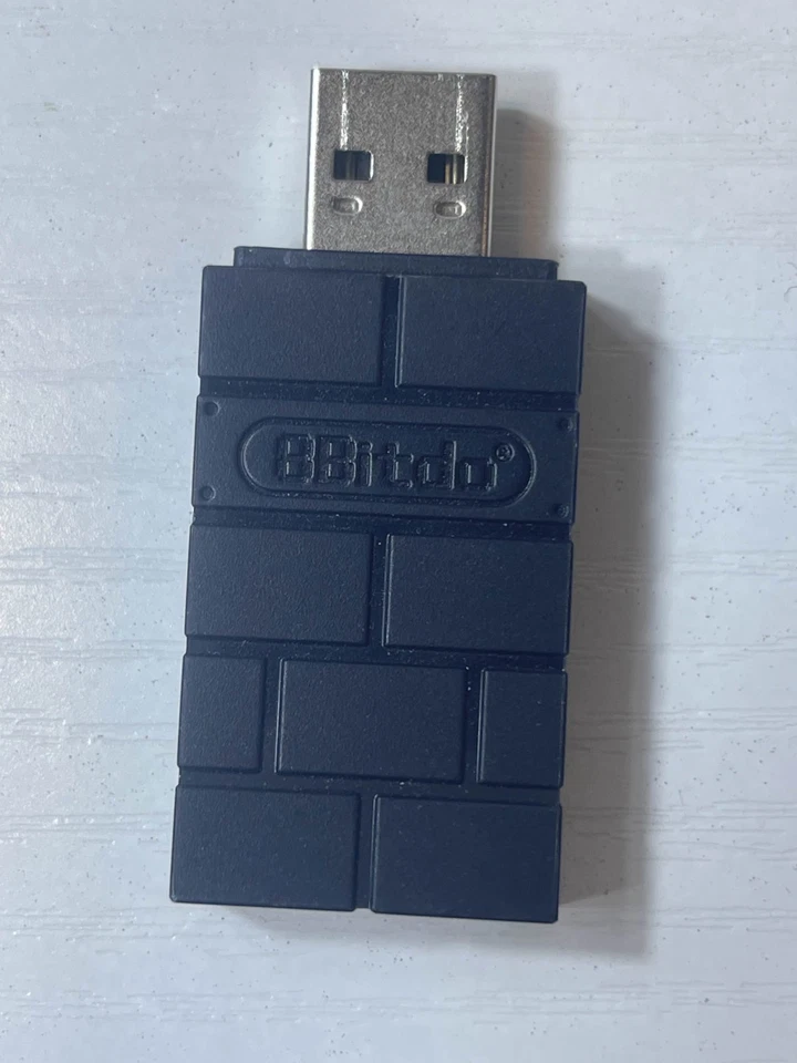 8bitdo USB Wireless Adapter Receiver for Switch Pro/P5/P4/Xbox Controller - Image 1 of 1