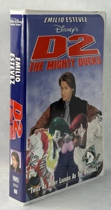 D2: The Mighty Ducks (VHS, 1994), play tested - Picture 1 of 5