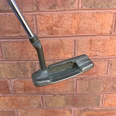 Ping Anser Bronze Putter 35” Golf Club Needs New Grip Sound Slot - Image 1 of 4