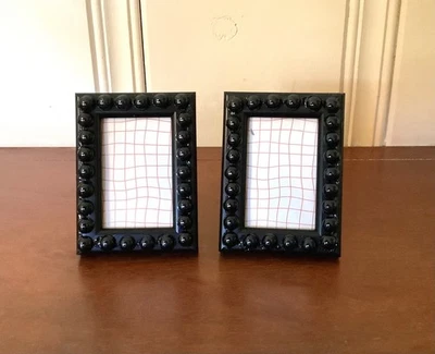 2x3 black pearl frame set of 2 - Image 1 of 4