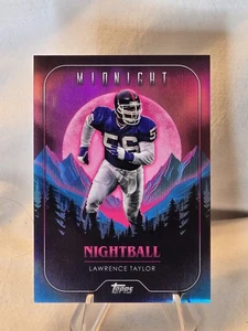 2024 Topps Midnight - Nightball Lawrence Taylor #NB-29 - Bild 1 von 2