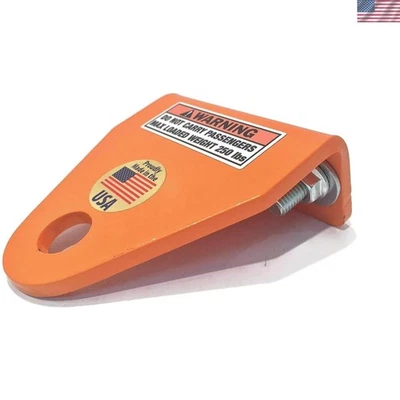 Alloy Steel Trailer Hitch for Scag Patriot & Liberty Z - Image 1 of 4