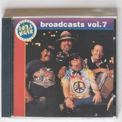 broadcasts vol. 7, KGSR Austin 1999 2 CD Live Willie, Lucinda, Lyle, Sheryl Crow - Image 1 of 4