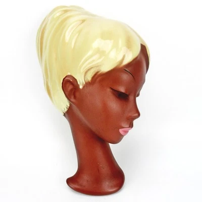 Cortendorf Keramik Maske Wandmaske 3676 Pottery Wall Mask Vintage Rockabella + - Image 1 of 4