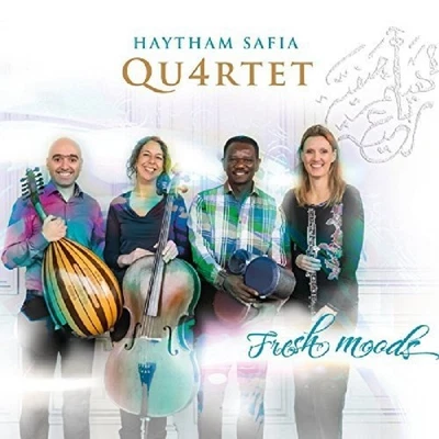 Haytham Quartet Safia Fresh Moods (CD) - Image 1 of 2