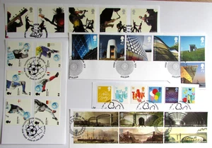 GB Commemoratives 2006 x5 Used Set's from FDC - Ideal for used collection. - Picture 1 of 1