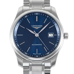 LONGINES WATCH MASTER COLLECTION L2.793.4.92.6 AUTOMATIC STAINLESS STEEL MEN'S - Picture 1 of 7