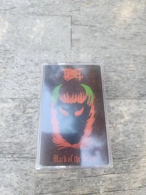 Tsalal Mark Of The Beast Live At War On Alberta (Cassette, Black Metal, Canada) - Image 1 of 3