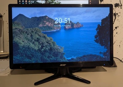 Acer G G226HQL55 cm (21,5 Zoll) 16:9 LED Monitor - Black - Bild 1 von 2