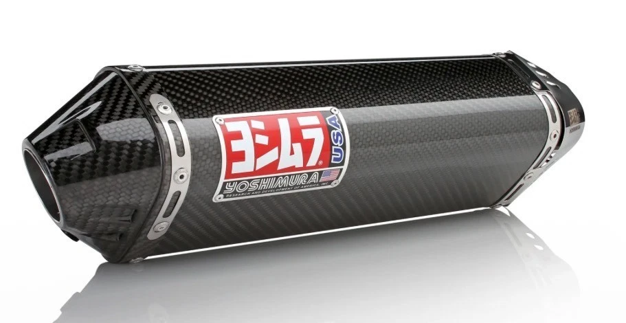YOSHIMURA YZF-R6V 06-20 TRC STAINLESS SLIP-ON EXHAUST # 13620E7220 - Image 1 of 1