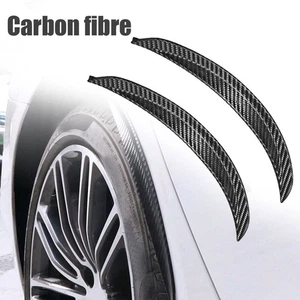 Carbon Fiber Car Fender Mud Flap Splash Strip Guard Protector Accessories 25cm - Picture 1 of 12