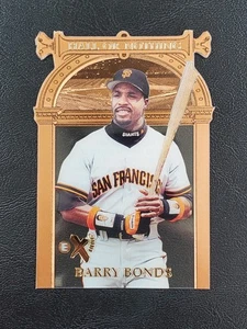 1997 Skybox E-X2000 #11 Barry Bonds Hall or Nothing Rare SP DIe-Cut Insert! - Picture 1 of 2