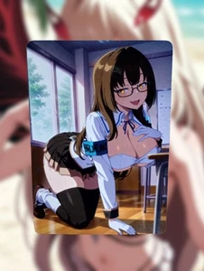 Hanamaru Ran Nukitashi die Animation Anime Waifu Sexy Göttin Doujin Hentai Karte - Bild 1 von 1