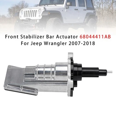 Brand New Front Stabilizer Bar Actuator 68044411AB For Jeep Wrangler 2007-2018 Foto 1 de 4