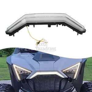 2884346 UTV Front LED Accent Light Turn Signal for Polaris RZR PRO XP / 4 20-24 - Bild 1 von 24