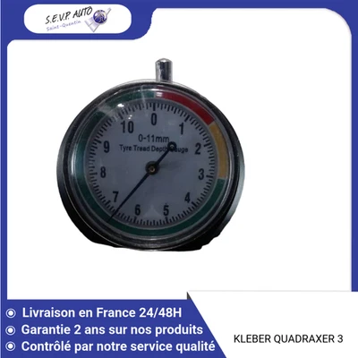 🇫🇷 Paire de pneus KLEBER QUADRAXER 3 205 65 15 94 H ♻️ - Photo 1/3