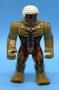 Attack on Titan (Armored Titan “Big”) CUSTOM MINIFIG MINI FIGURE - Picture 1 of 5