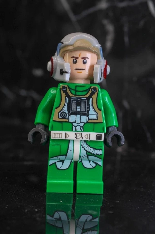 Lego Minifigura - Piloto Rebelde Ala A 75175 75247 Episodio 4/5/6 Star Wars Foto 1 de 1