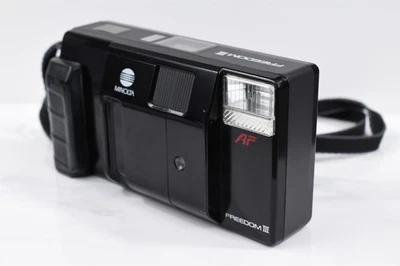 Cámara fotográfica Minolta Freedom III AF 35 mm - compacta de colección, sin probar tal cual Foto 1 de 4