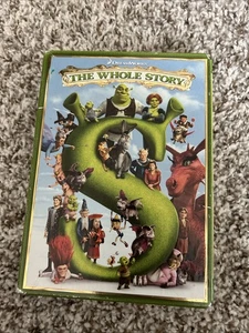 Shrek the Whole Story Quadrilogy (DVD) - Picture 1 of 12