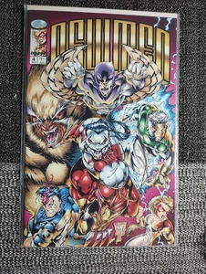 1994 Image Comics / NewMen / #4 / Team Charge / July Issue / Base - Picture 1 of 1