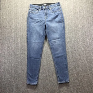 Jeans LuLaRoe donna 30 blu skinny denim elasticizzato vita media semplicemente comodo - Foto 1 di 9