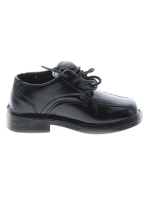 Deer Stags Boys Black Dress Shoes 7.5 - Image 1 of 2