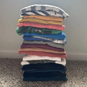 Boys Small 6/7 Long Sleeve Shirt Bundle - Picture 1 of 10