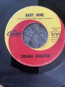 THELMA HOUSTON - BABY MINE - Picture 1 of 2