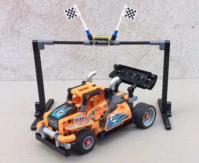 LEGO TECHNIC - 42104 - Race Truck - Le camion de course - SET - Photo 1/2
