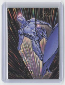 1994 Flair Marvel Annual #21 The Power Cosmic Trading Card MCU Silver Surfer - Bild 1 von 2