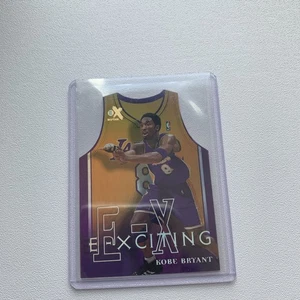 2000 Fleer Skybox Kobe Bryant E-X Exciting Die-cut Insert 8 Of 10 XCT - Picture 1 of 2