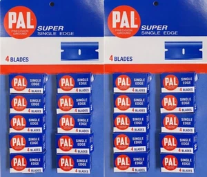 Hojas de afeitar Pal Single Edge de Personna 20 paquetes de 4 - Imagen 1 de 1