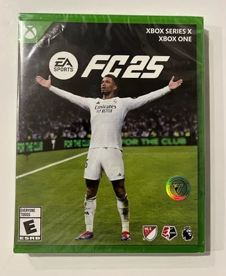 EA Sports FC 25 Xbox Series X & Xbox One New Sealed FIFA Soccer Game 2025 - Image 1 of 2