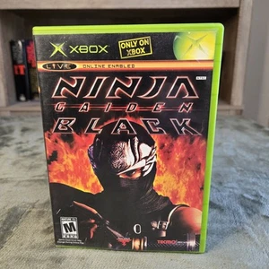 Ninja Gaiden Black (Microsoft Xbox, 2005) senza manuale - Foto 1 di 4
