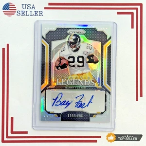 2024 Panini Signatures BARRY FOSTER Franchise Legends Silver Prizm Auto /149 - Picture 1 of 2