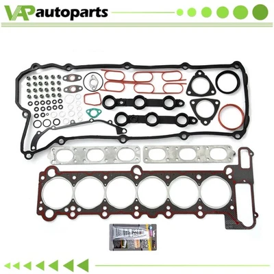 Head Gasket Set Fits 1996-1999 BMW 323i 323is 328i 328is 528i Z3 2.5L 2.8L DOHC - Image 1 of 4