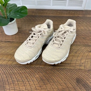 Nike Air Max Plus TN 6,5 Damen creme/beige hellbraun Gummi - Bild 1 von 9